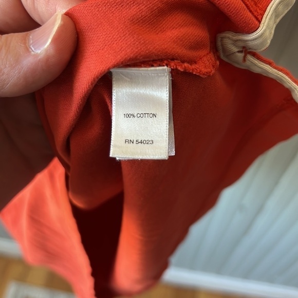 Banana Republic Men’s Premium Pima Cotton Polo Medium - Picture 6 of 9